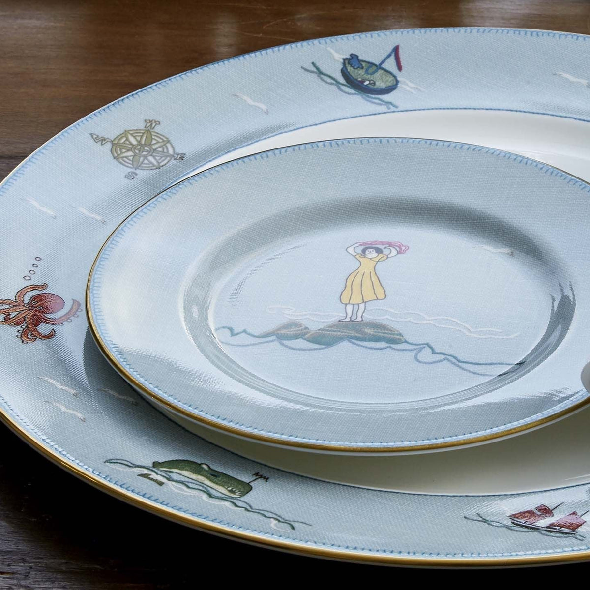 Sailor's Farewell Small Plate