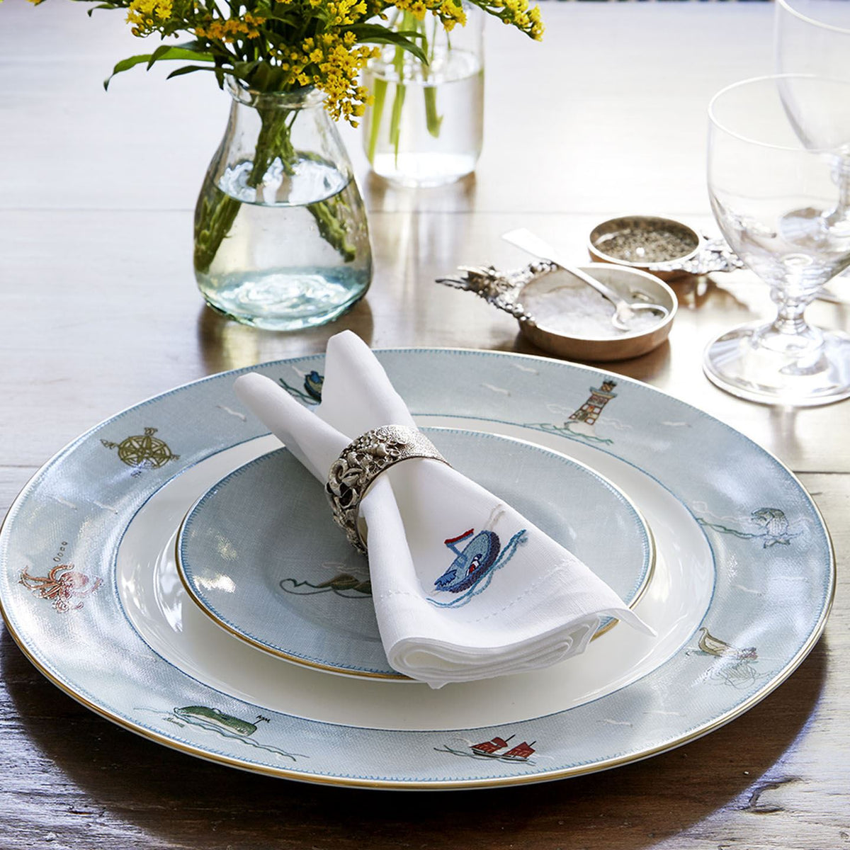 Sailor's Farewell Dinner Plate