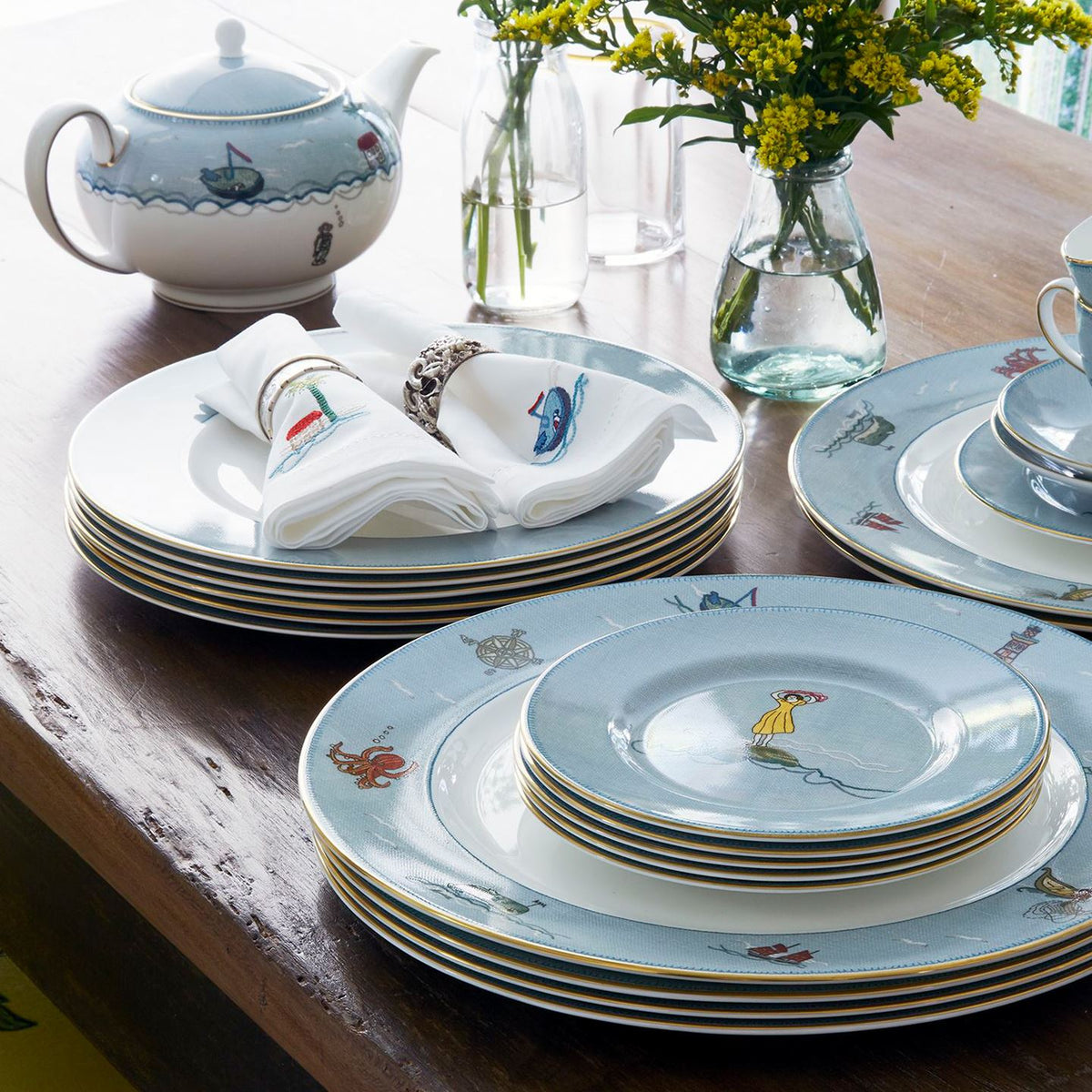 Sailor's Farewell Serving Bowl