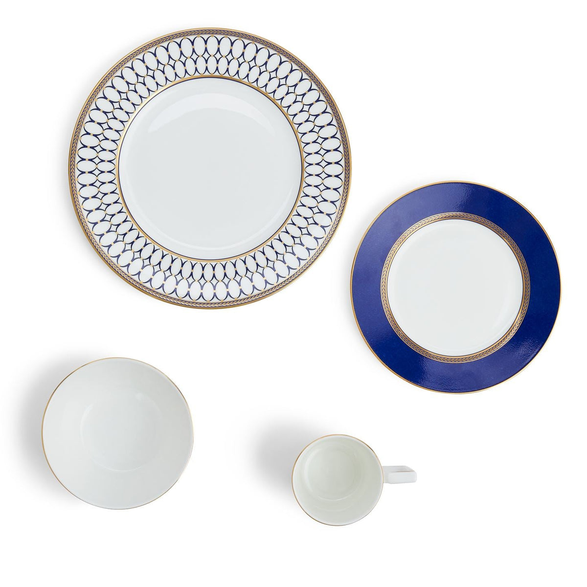 Renaissance Gold 4 Piece Set