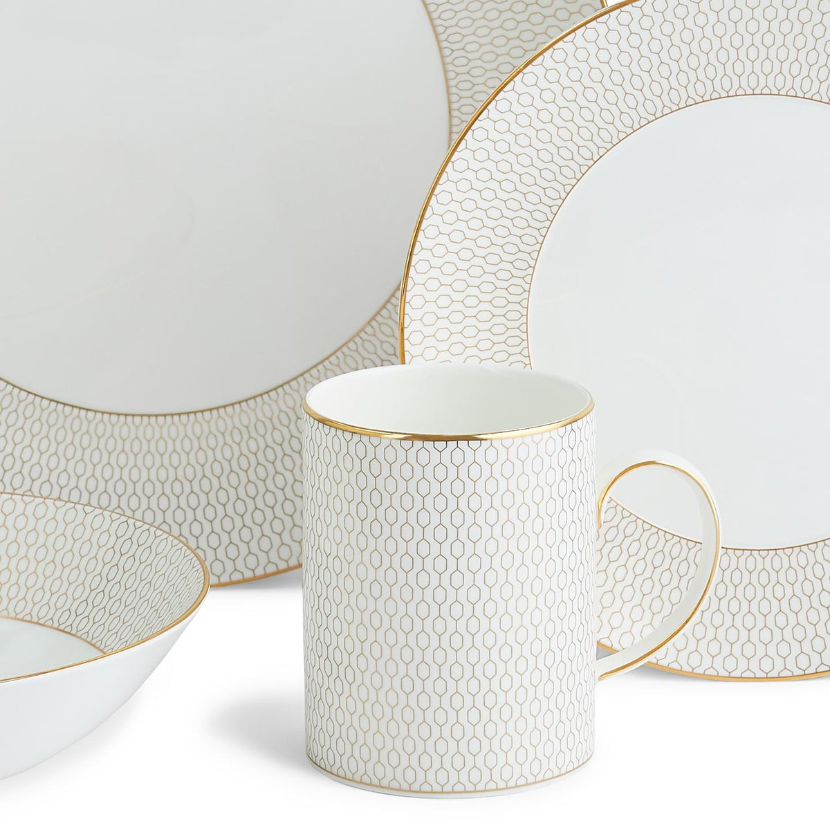 Gio Gold 4 Piece Set