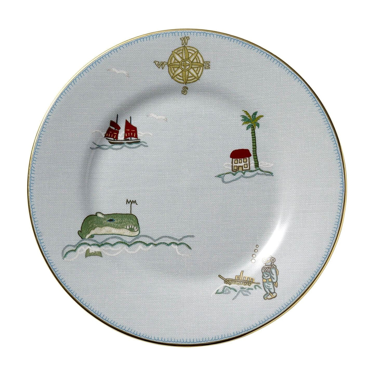 Sailor's Farewell Side Plate