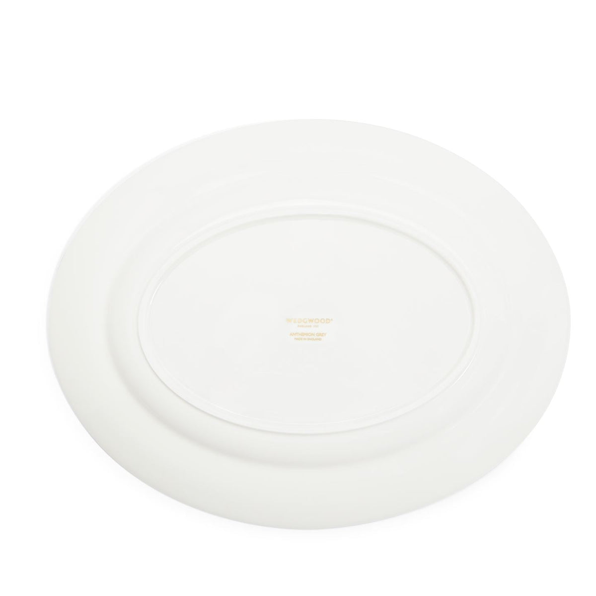 Anthemion Grey Oval Platter