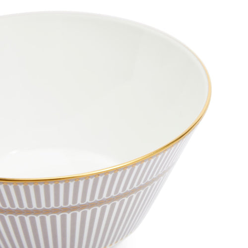 Anthemion Grey Cereal Bowl