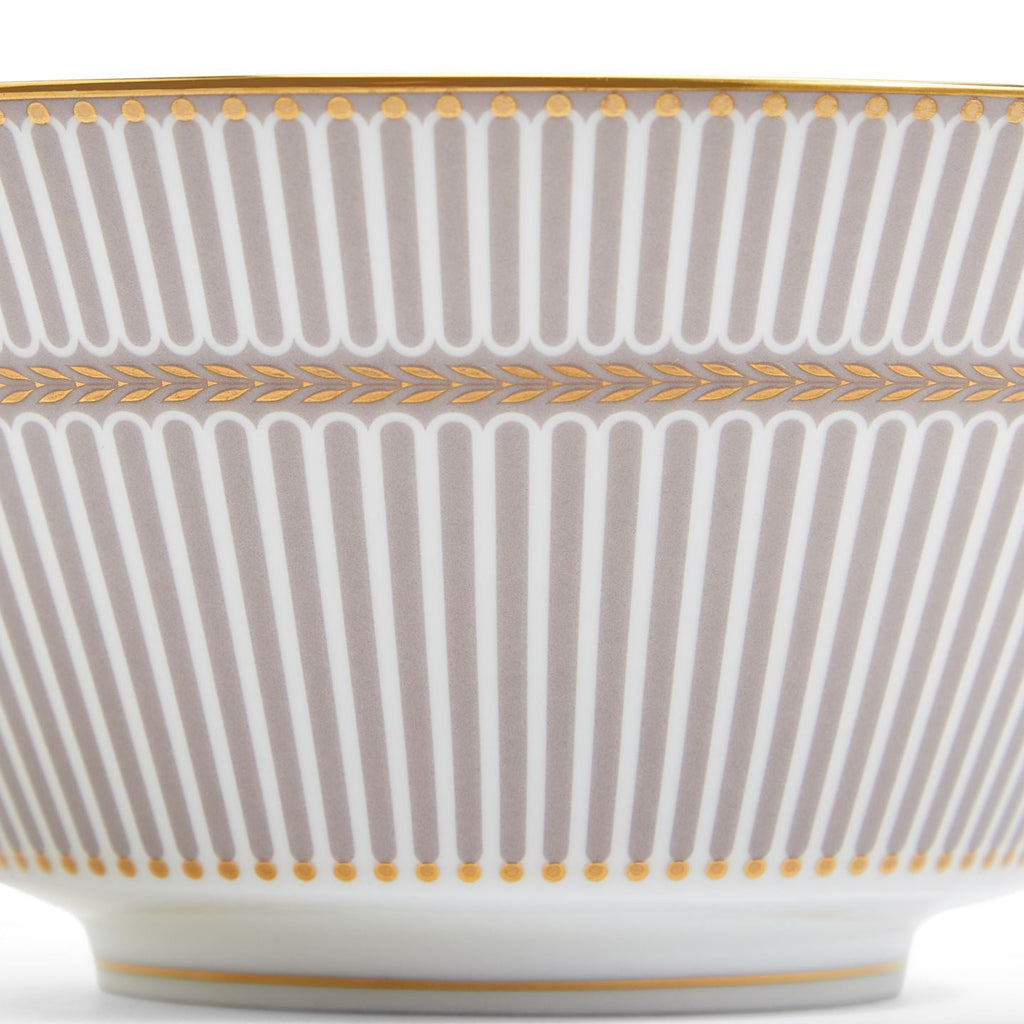 Anthemion Grey Cereal Bowl