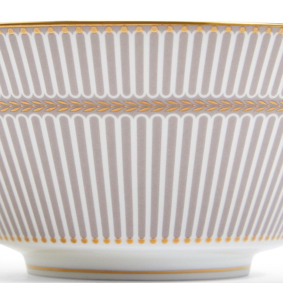 Anthemion Grey Cereal Bowl