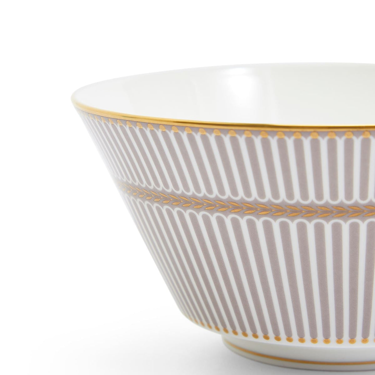 Anthemion Grey Cereal Bowl