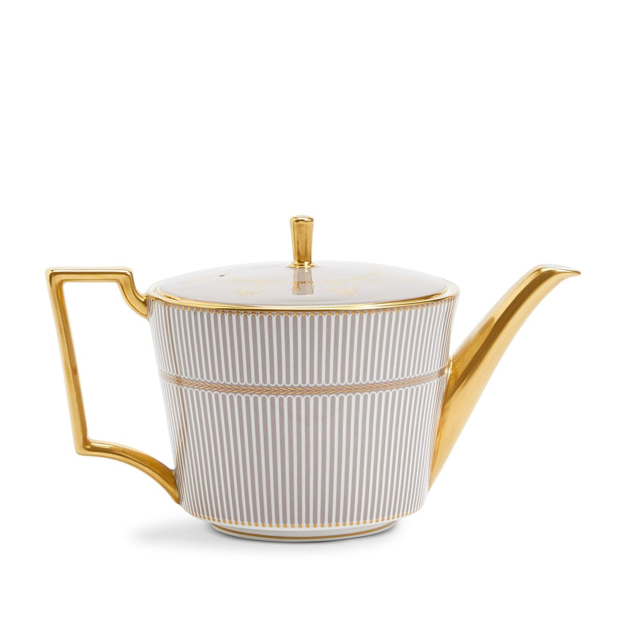 Anthemion Grey Teapot