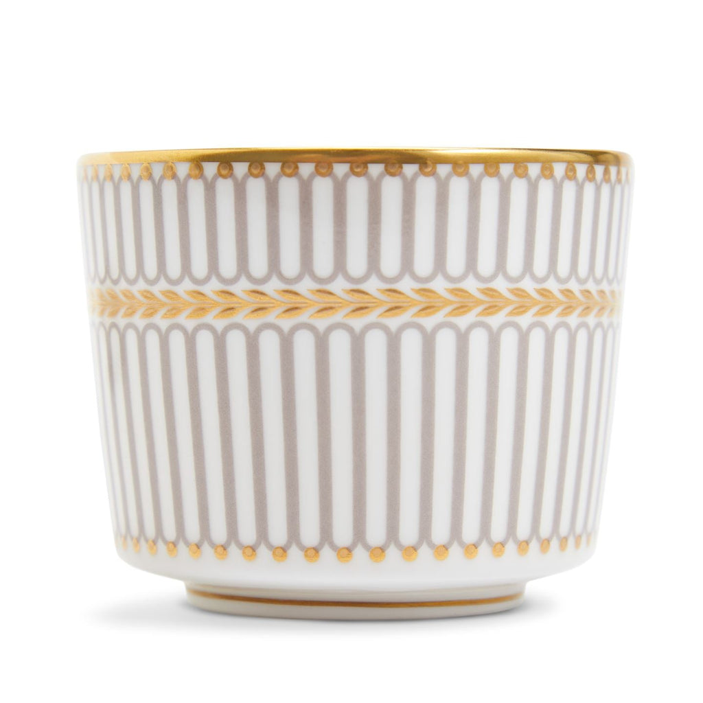Anthemion Grey Espresso Cup & Saucer