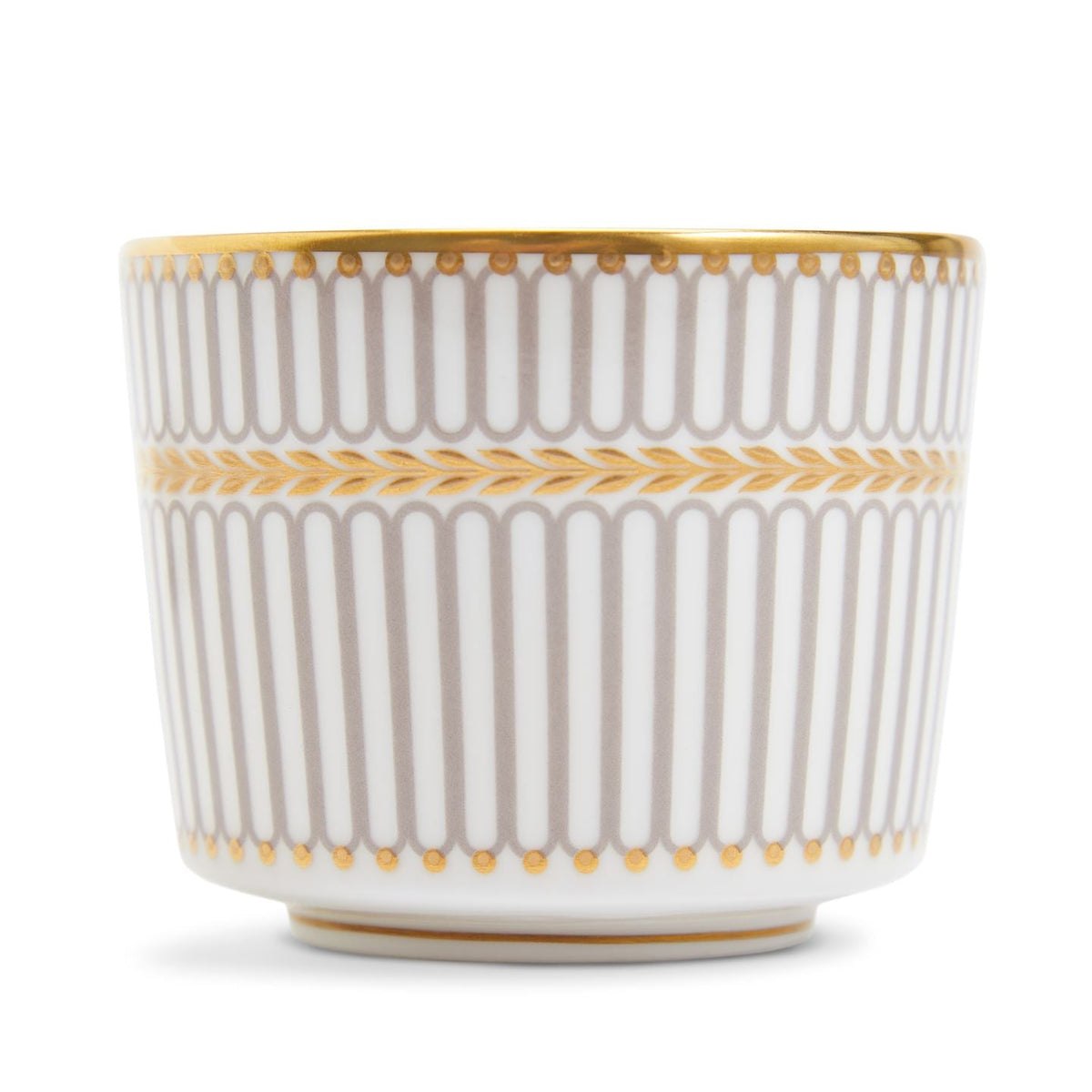 Anthemion Grey Espresso Cup & Saucer