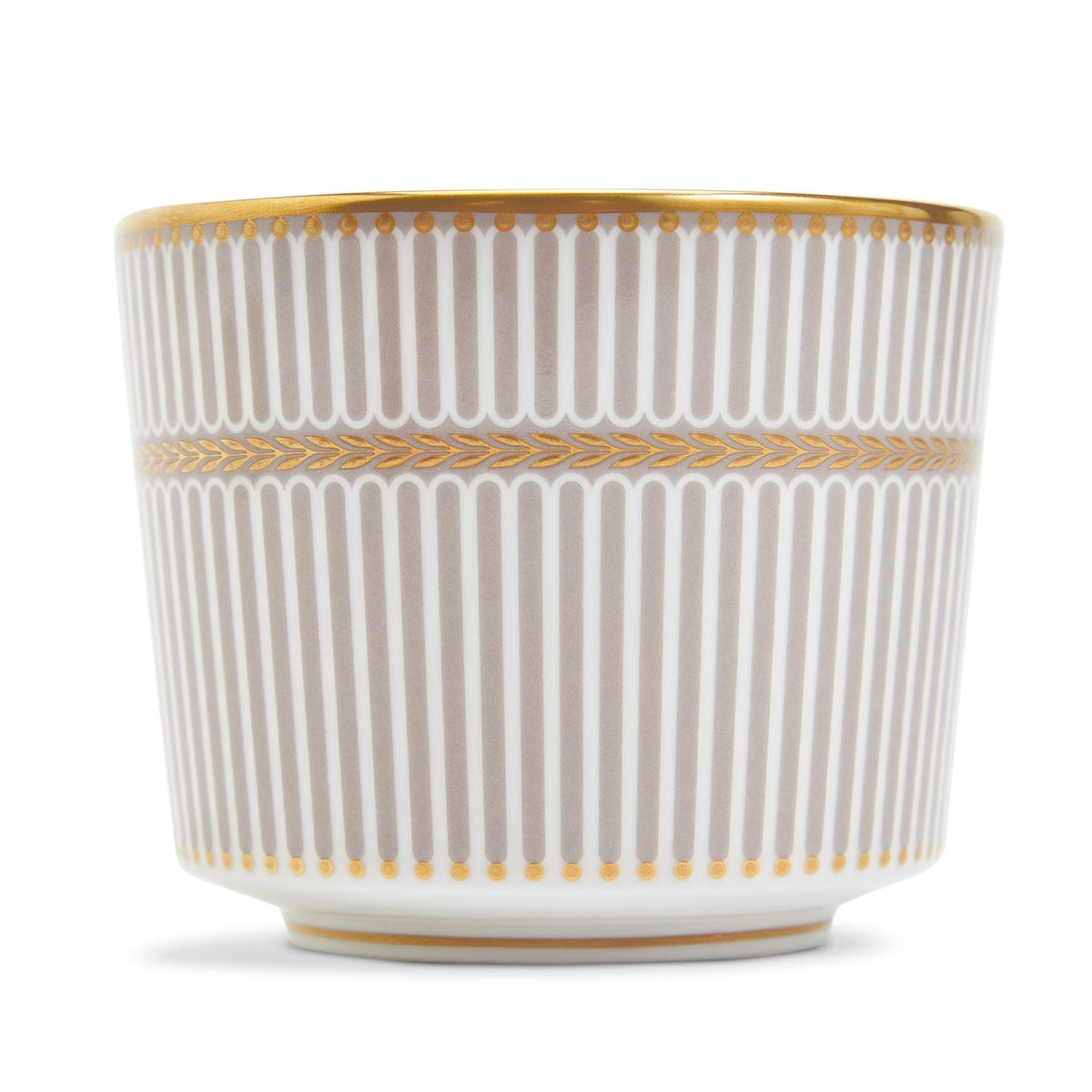 Anthemion Grey Teacup & Saucer