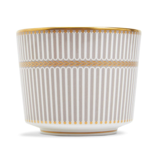 Anthemion Grey Teacup & Saucer