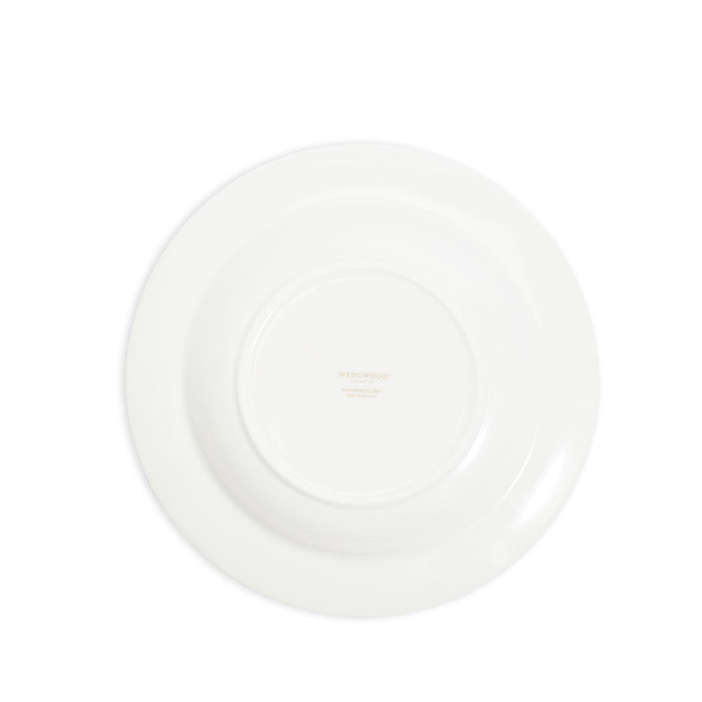 Anthemion Grey Rim Soup Bowl