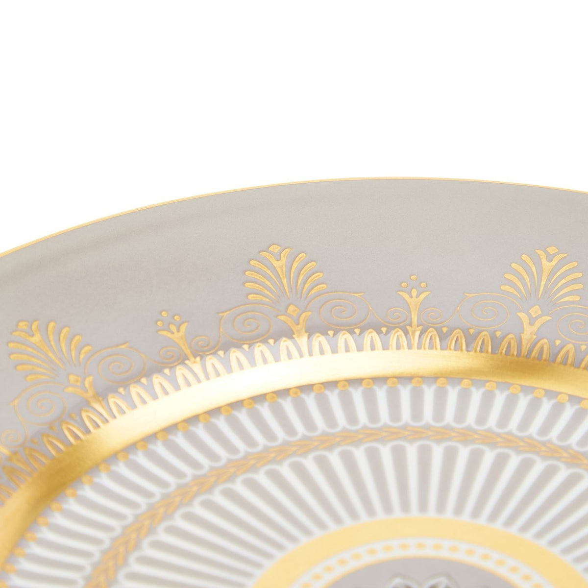 Anthemion Grey Salad Plate