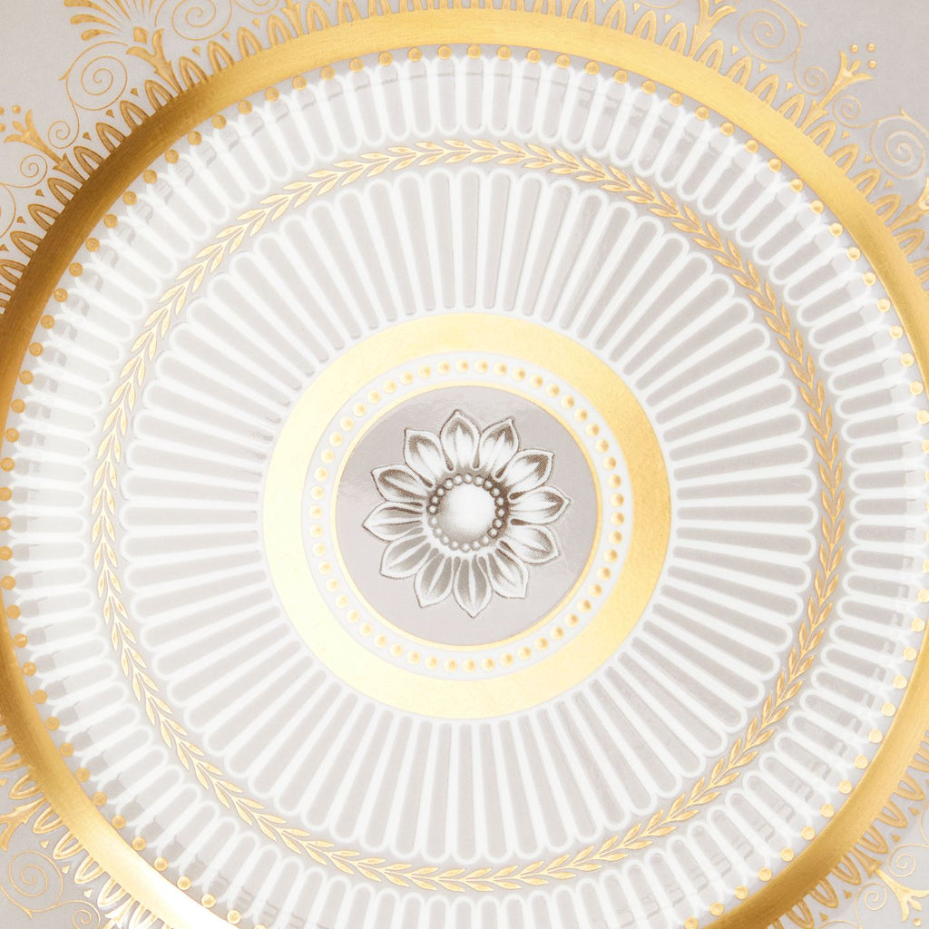 Anthemion Grey Salad Plate