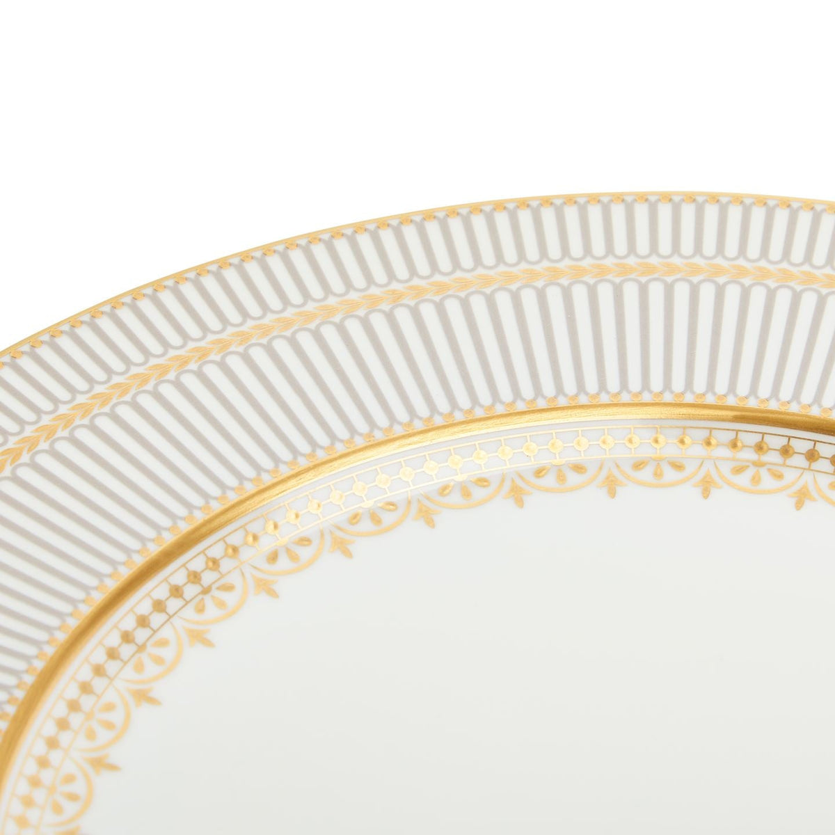 Anthemion Grey Dinner Plate