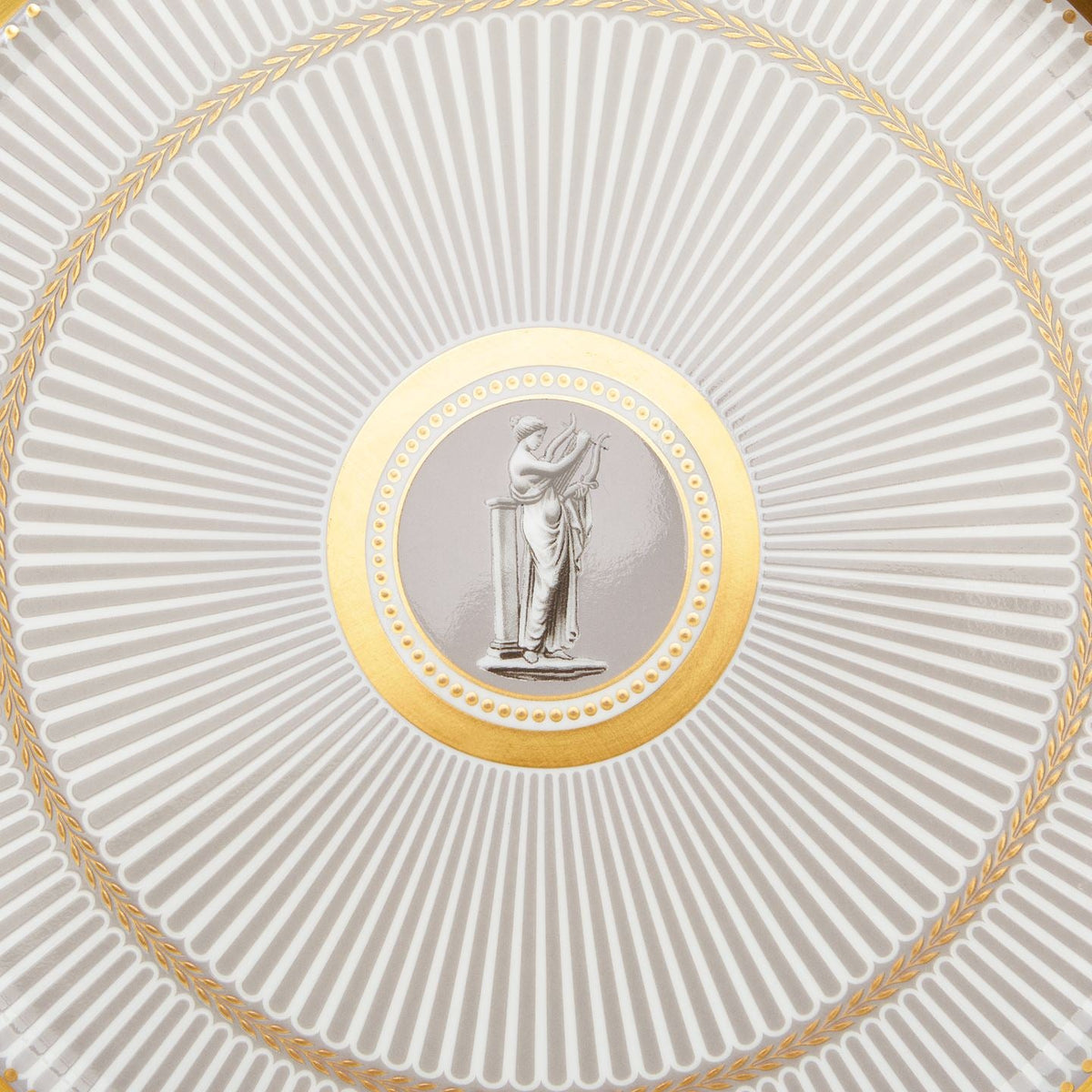 Anthemion Grey Charger Plate