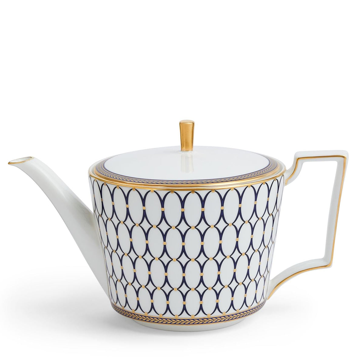 Renaissance Gold 3 Piece Tea Set
