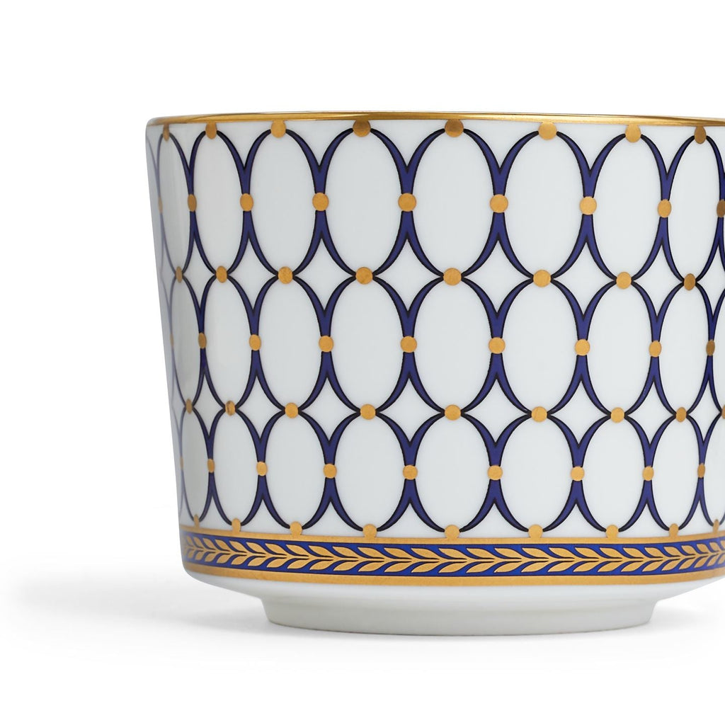 Renaissance Gold Teacup & Saucer, Set of 2