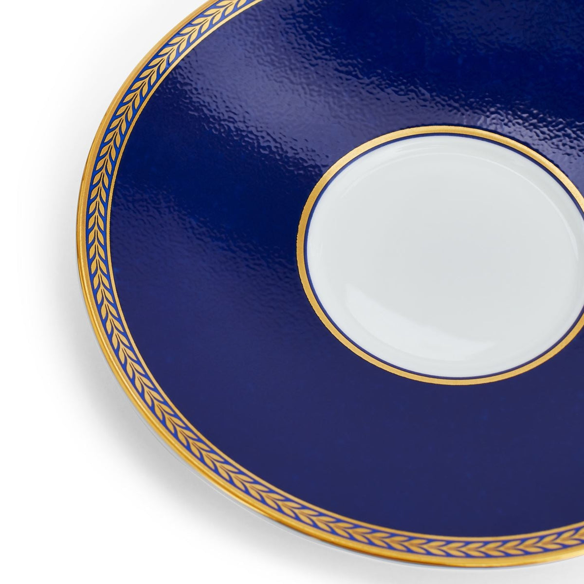 Renaissance Gold Teacup & Saucer, Set of 2