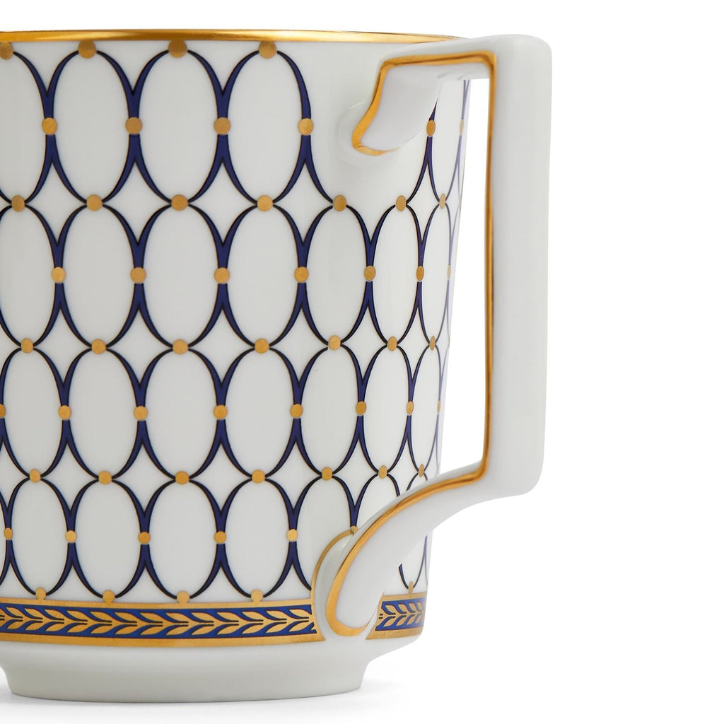 Renaissance Gold Mug, Set of 2