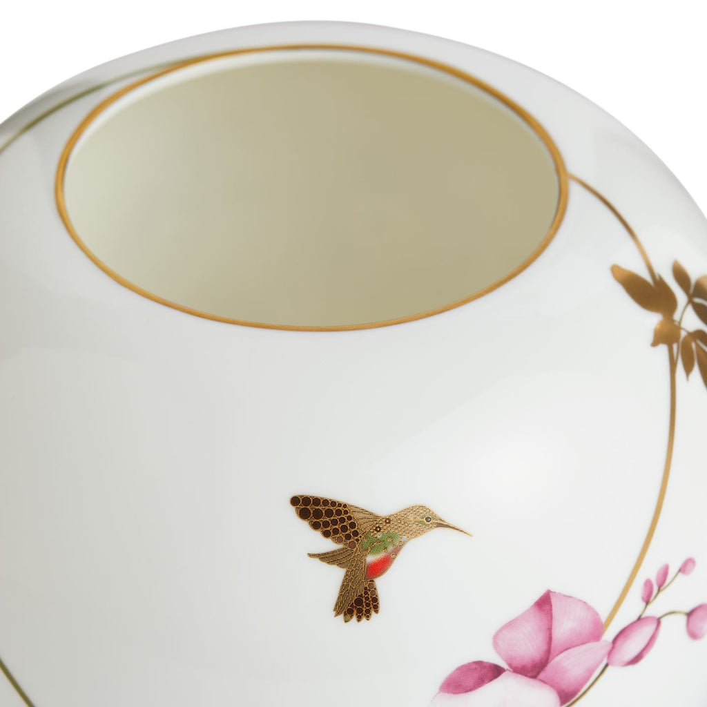 Hummingbird Small Vase