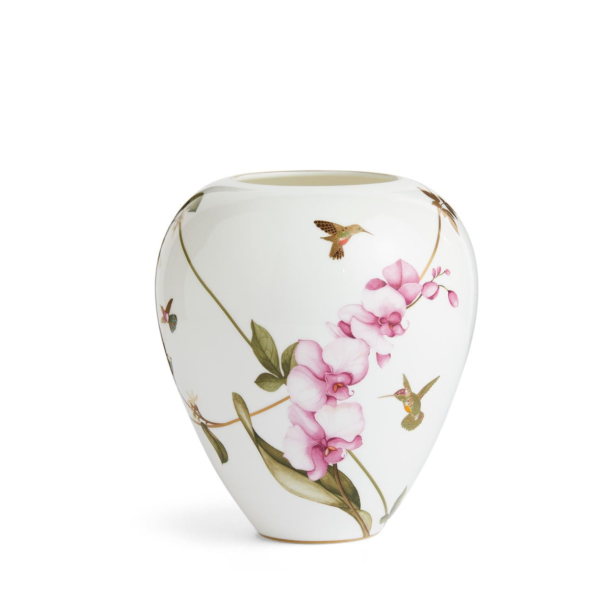 Hummingbird Small Vase