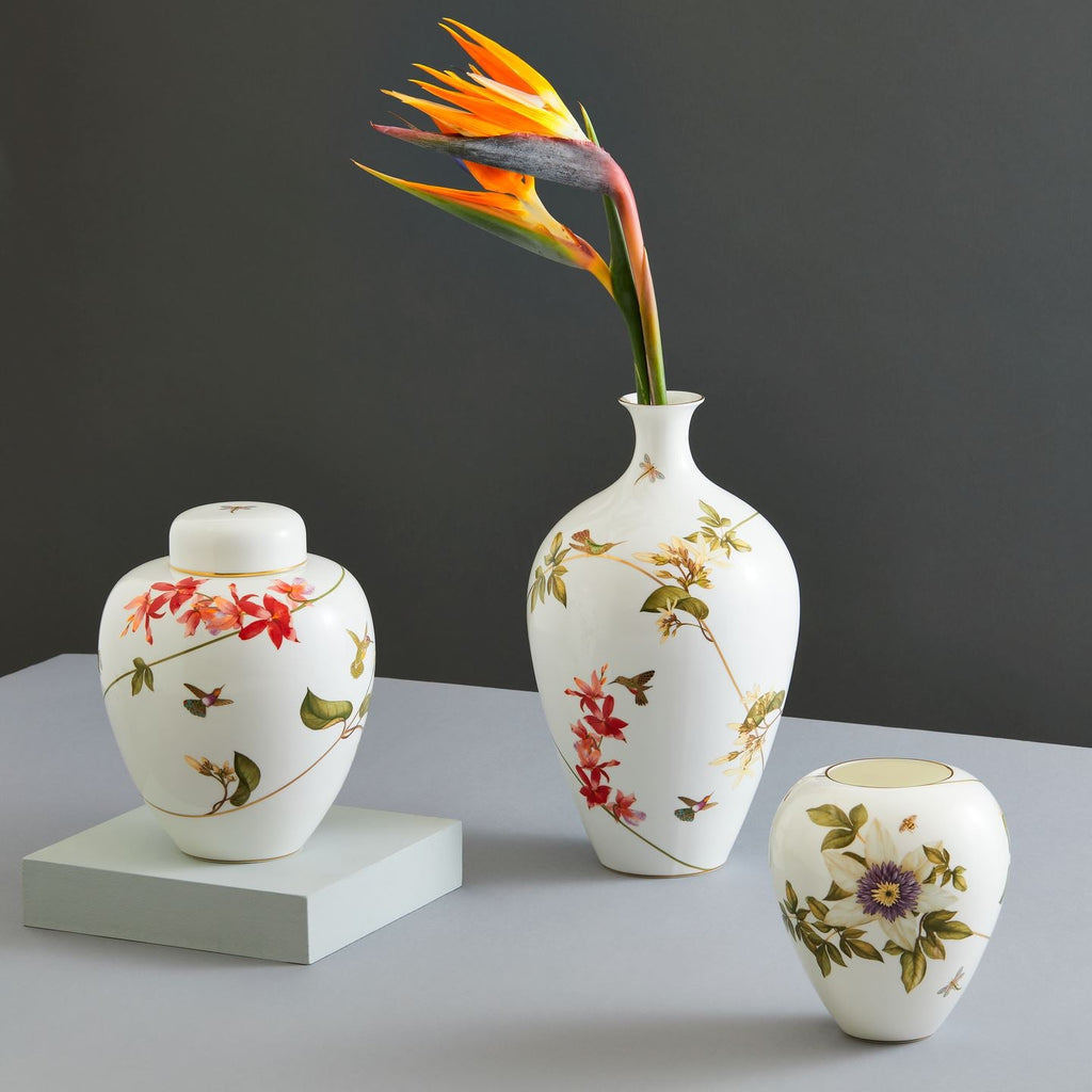 Hummingbird Small Vase