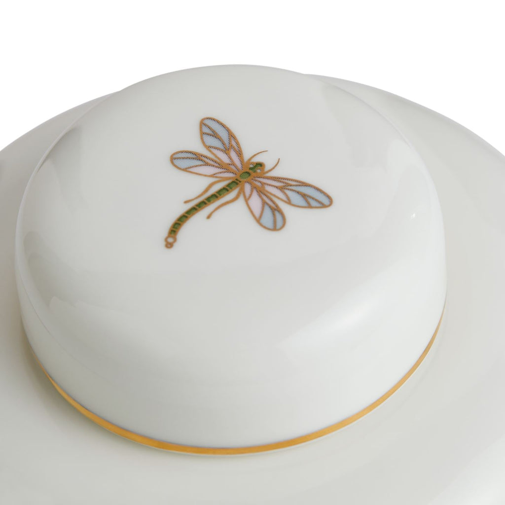 Hummingbird Small Lidded Vase