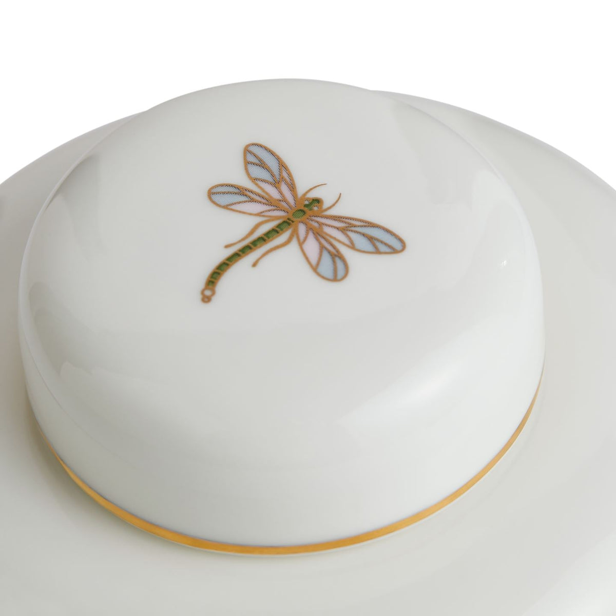 Hummingbird Small Lidded Vase