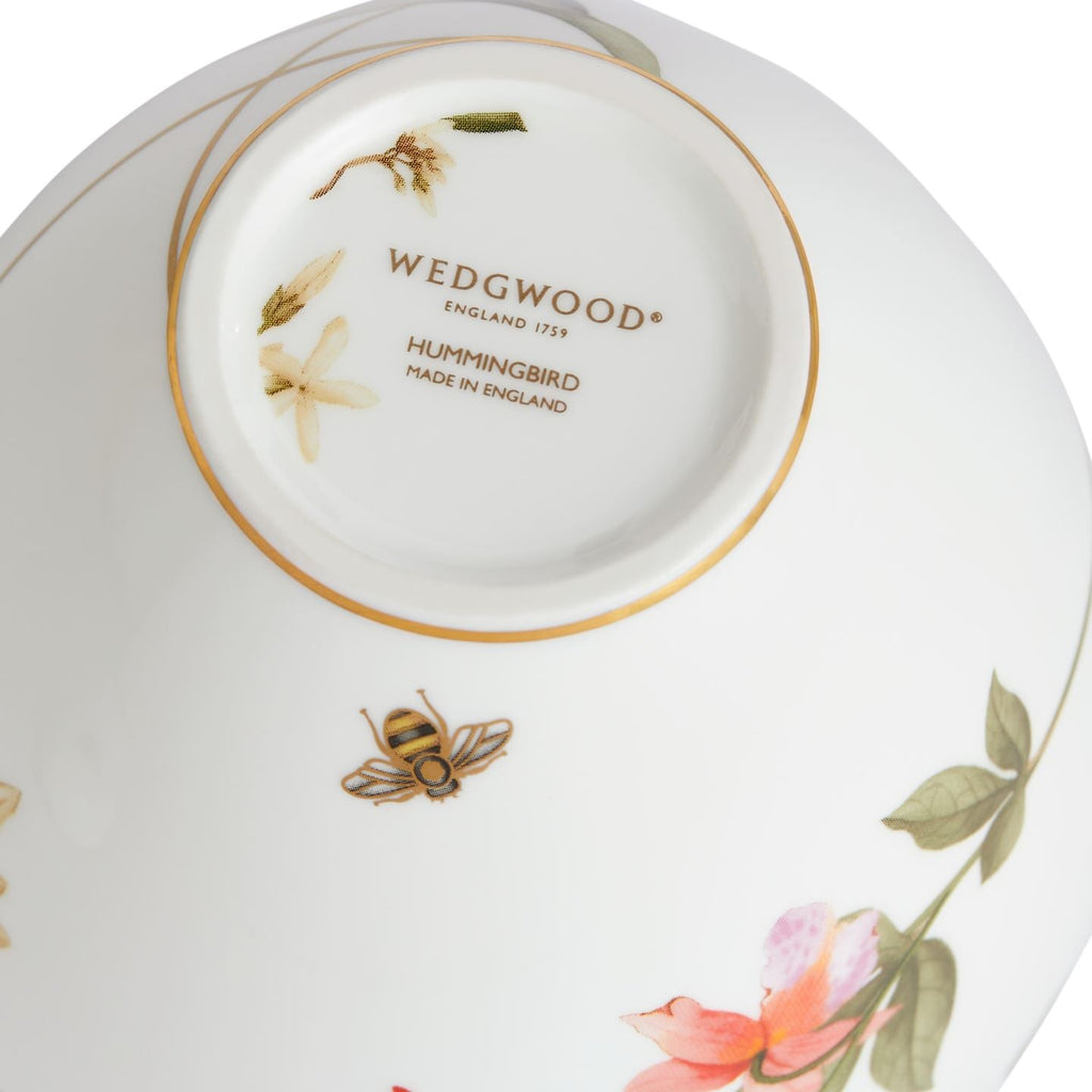 Hummingbird Small Lidded Vase