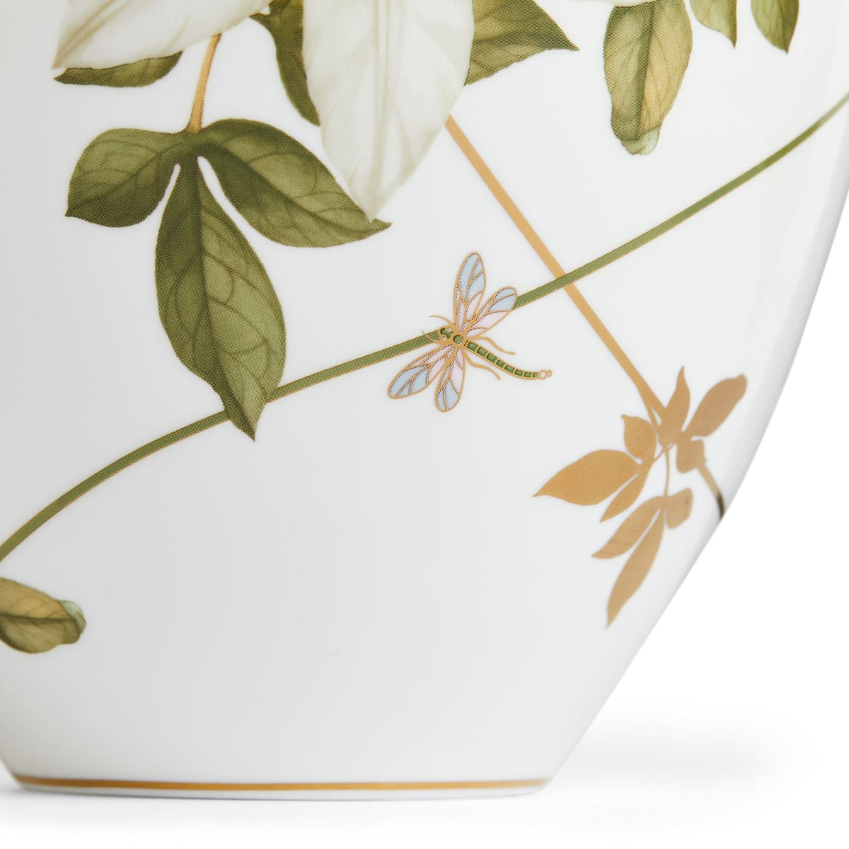 Hummingbird Large Lidded Vase
