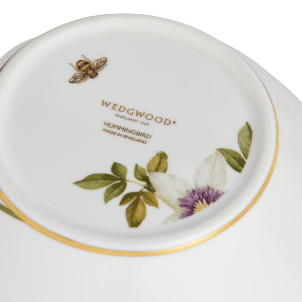 Hummingbird Large Lidded Vase