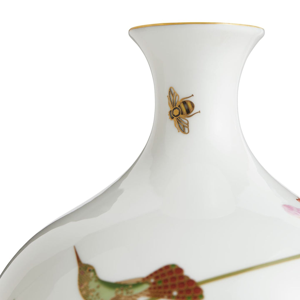 Hummingbird Medium Vase