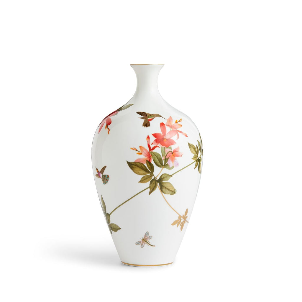 Hummingbird Medium Vase