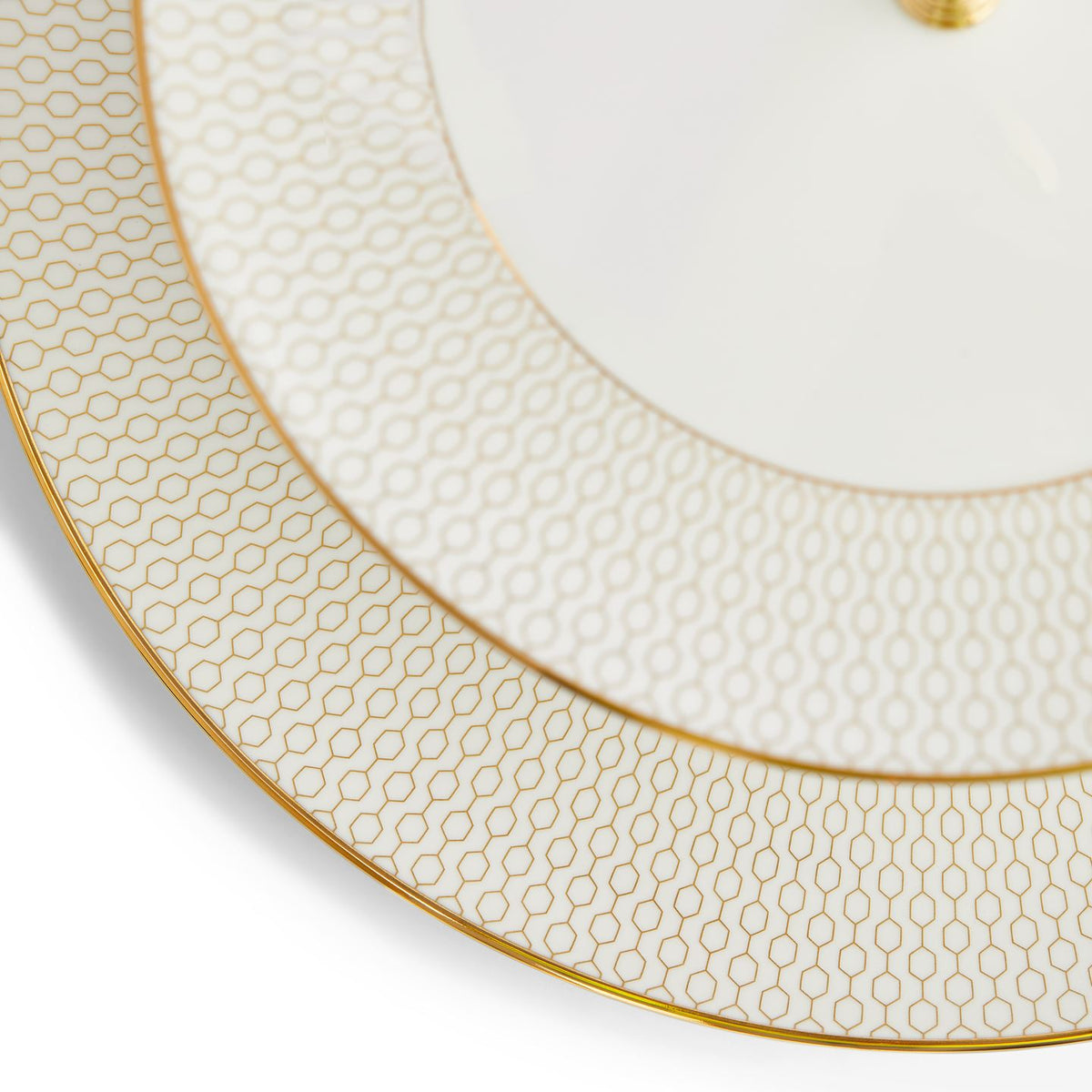 Gio Gold 2 Tier Cake Stand