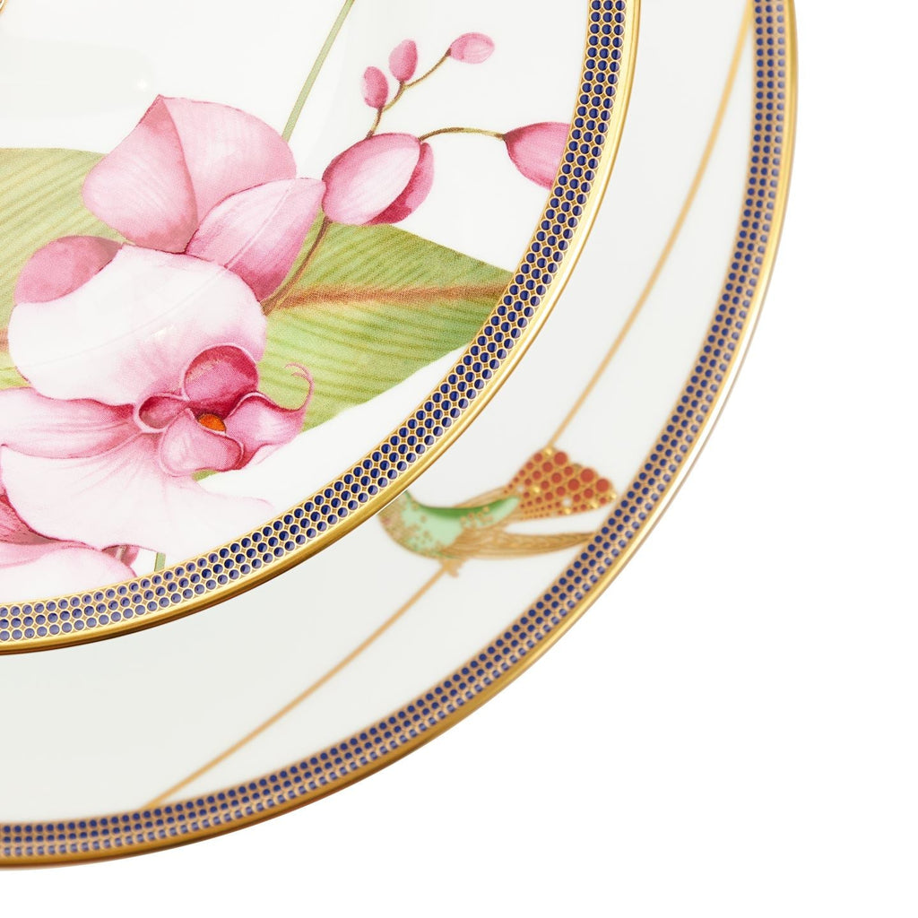 Hummingbird 2 Tier Cake Stand