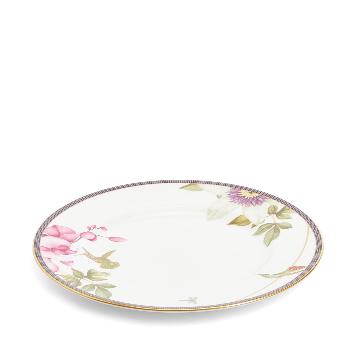 Hummingbird Dinner Plate