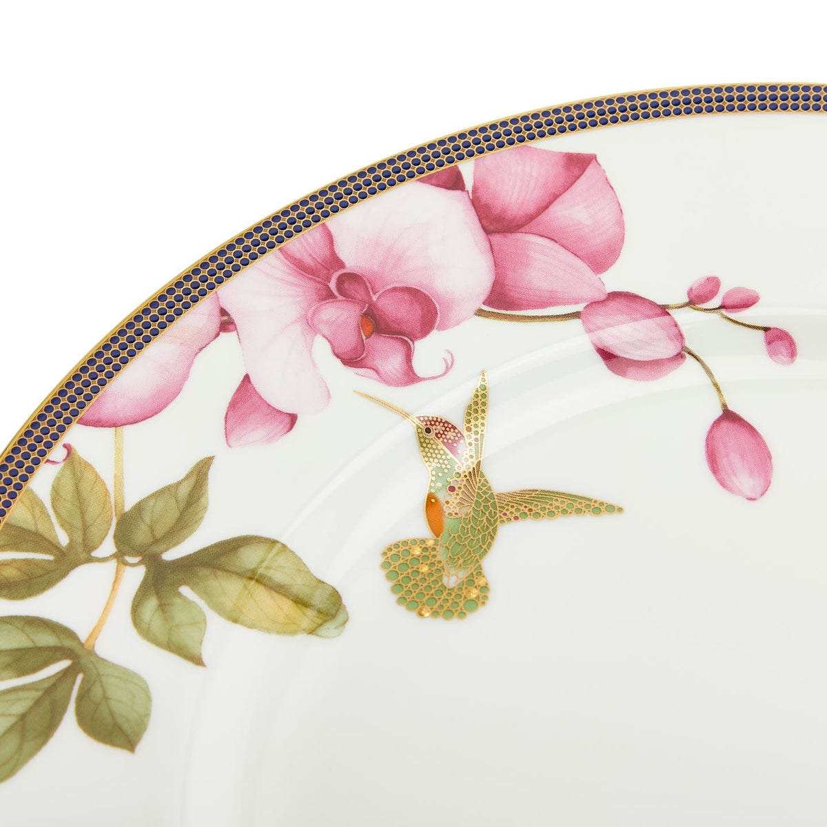 Hummingbird Dinner Plate