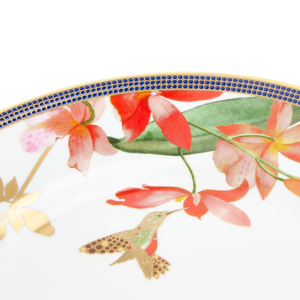 Hummingbird Salad Plate