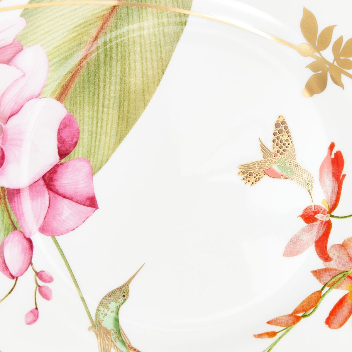 Hummingbird Salad Plate