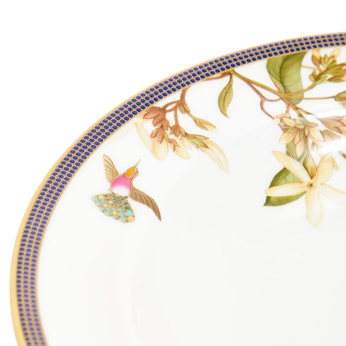 Hummingbird Soup Plate