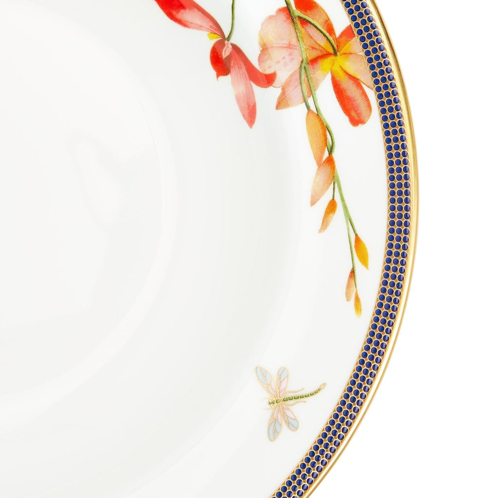 Hummingbird Soup Plate