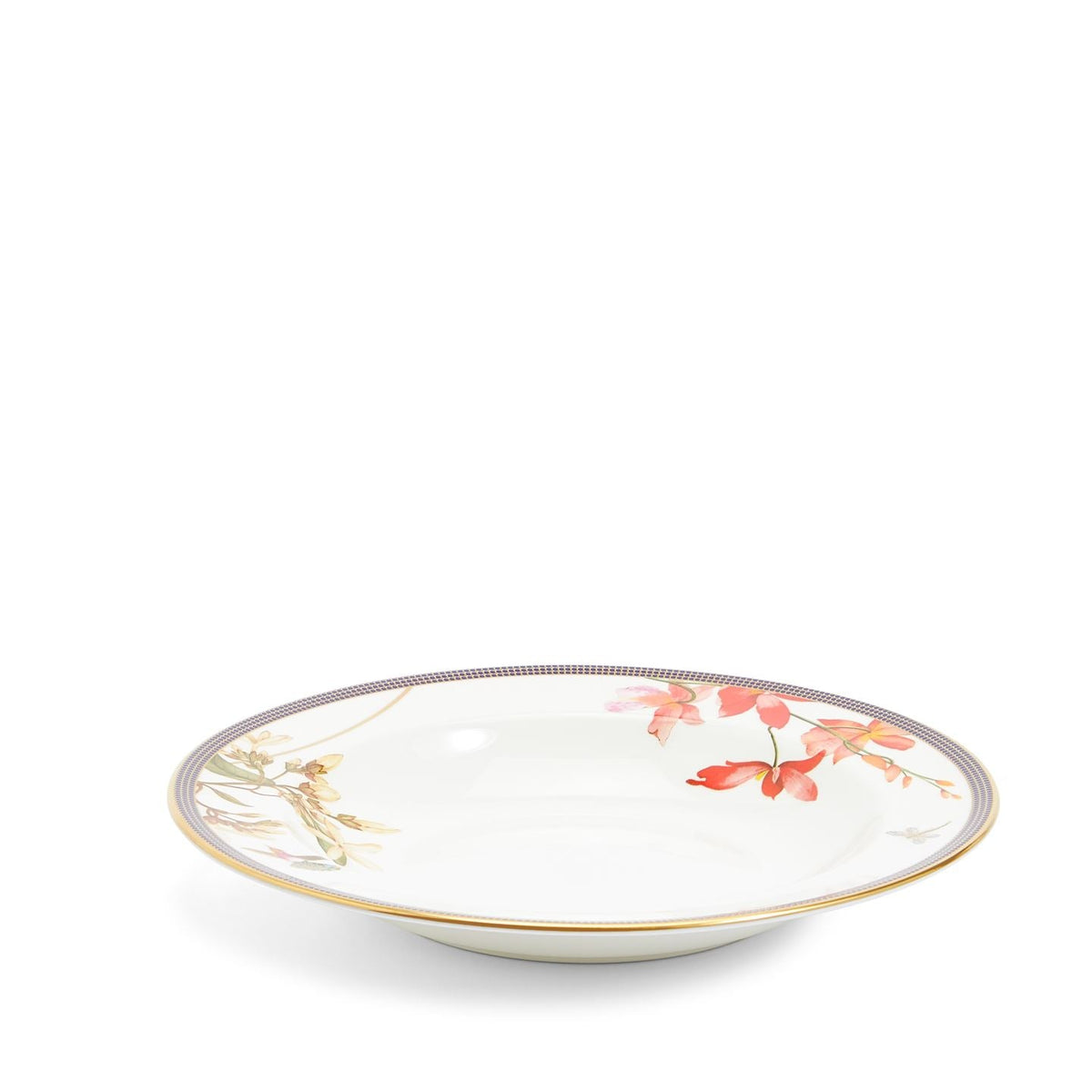 Hummingbird Soup Plate