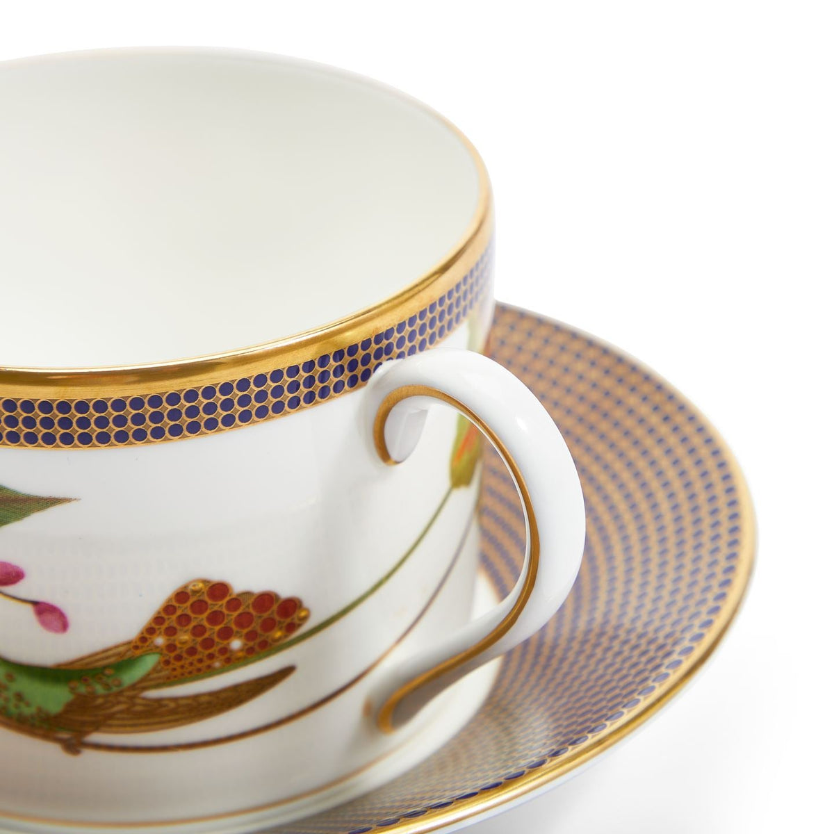 Hummingbird Tea Cup & Saucer