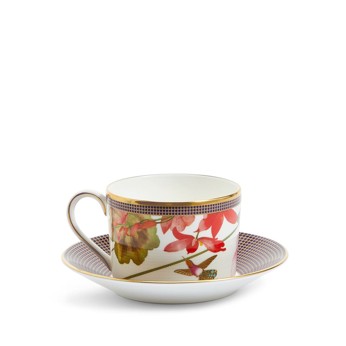 Hummingbird Tea Cup & Saucer
