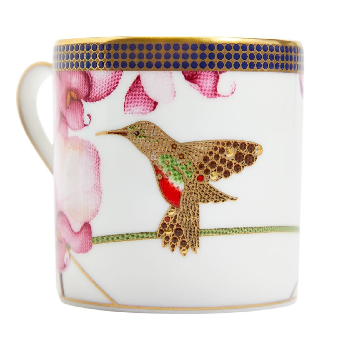 Hummingbird Coffee Cup & Saucer
