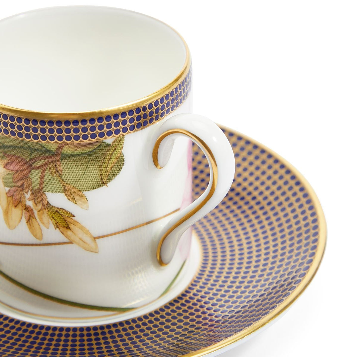 Hummingbird Coffee Cup & Saucer