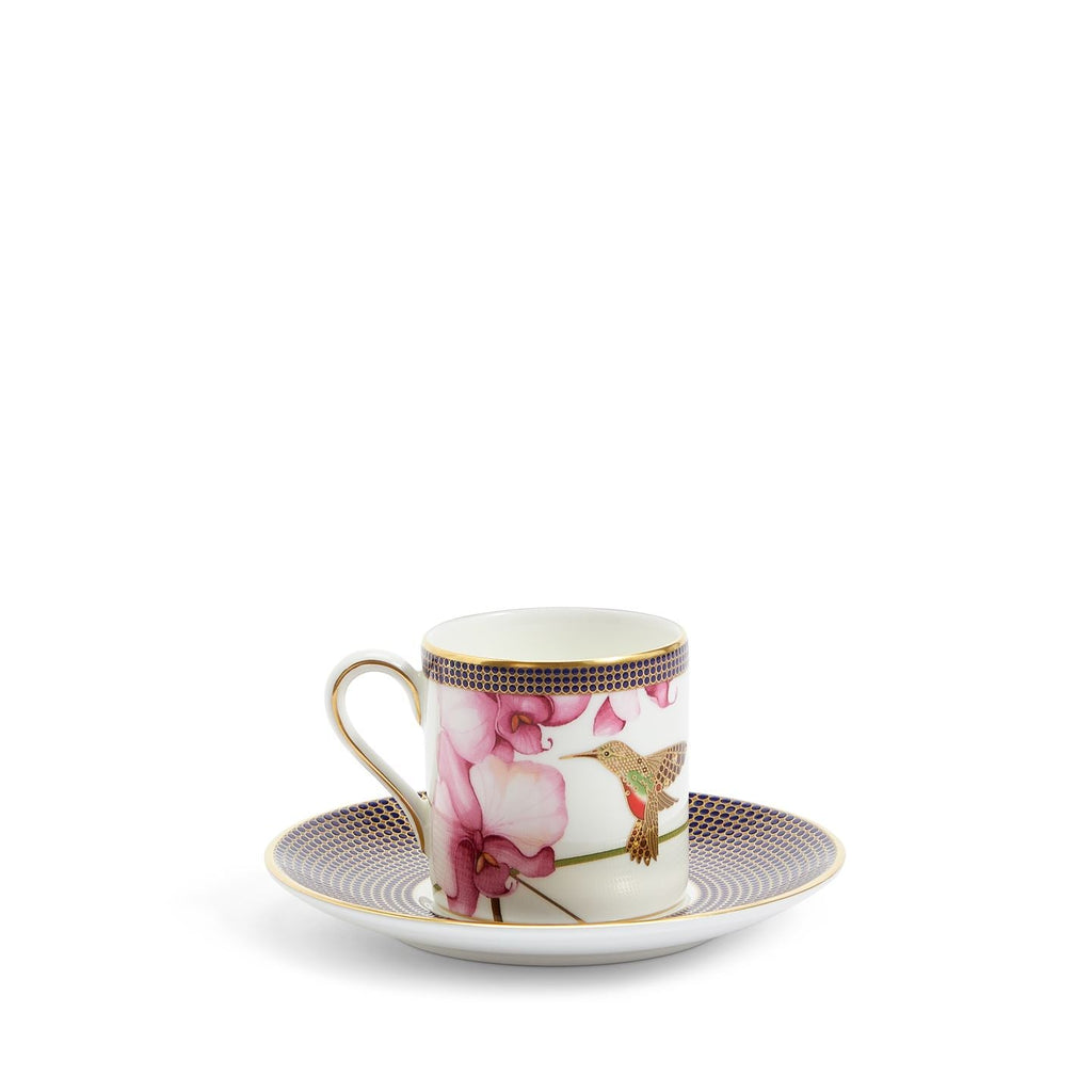 Hummingbird Coffee Cup & Saucer