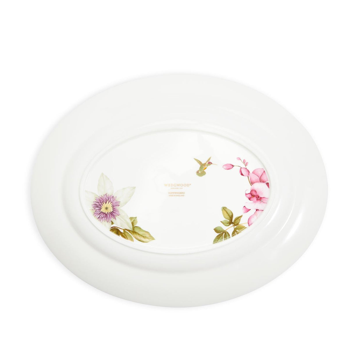 Hummingbird Oval Platter